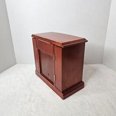 🖤Vintage Wood Jewelry Box