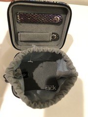 Nordstrom Velvet Jewelry Box for Necklace Earrings Gifting Multicolor