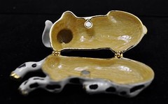 NEW DECORATIVE JEWELRY BOX DOG STYLE GOOD GIFT ITEM US-SELLER