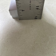 White Cotton Filled Jewelry Cardboard Box (Case of 100) BRAND NEW 8 X 2 X 7/8