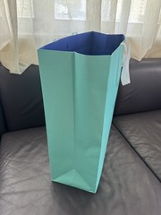 Tiffany Paper Bag 20in*18in*7in Pre Owned
