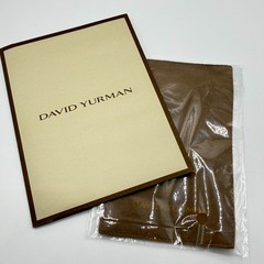 David Yurman Jewelry Gift Box Set Velvet Box Bag Dust Pouch Packaging