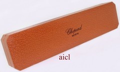 AUTHENTIC VINTAGE CHOPARD BRACELET or WATCH BOX ~ Length 9⅞” ~ FREE SHIPPING