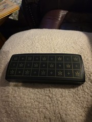 Vintage MCM Shields Jewelry Box