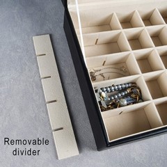 Frebeauty Earring Holder Organizer, 50 Slots Earring Organizer,2 Layer Jewelr…