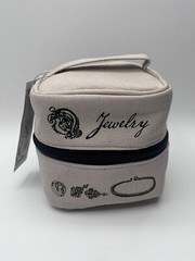 Sheffield Home Jewelry Case Travel Necklace Earring Bracelet Organizer