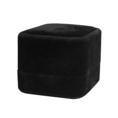 🔥Wholesale Black Velvet Ring Storage Boxes Jewelry Gift Box Earring Display Box