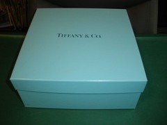 EMPTY Tiffany & Co Box 10″x10″x3.75″