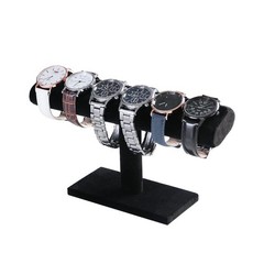 Byken Watch Bracelet Holder,Jewelry Display Stand for Selling (Black)