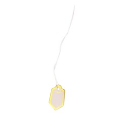 500PCS Price Labels Elegant Label Hanging Tags for Display Gift Watch Jewelry