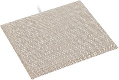 Lot of 24 Tan Linen Pads Jewelry Inserts Tray Liners Organizer 7 ¾ X 6 ¾”