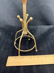 Vintage Brass Jewelry Holder Necklace Bracelets Anklet Holder Boho Cottage Core