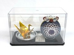 Ring Accessory Display Case Gift Box with Japanese Handmade byMe 425Sc23