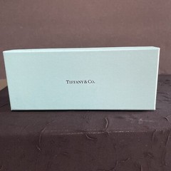 Tiffany & Co EMPTY eyeglasses box with lid and original inserts
