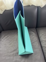 Tiffany Paper Bag 20in*18in*7in Pre Owned