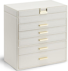 6 Layer Large Jewelry Box – Jewelry Holder Organizer, Jewelry Box Organizer for