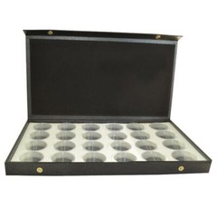 Black Jewelry Tray With Snap on Lid Jewelry Display Tray Organizer ~ 4 Sizes