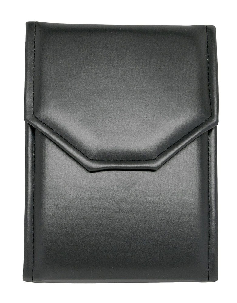 Novel Box Leatherette Jewelry Pearl Folder Satin Interior Various Colors/Sizes