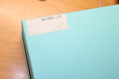 Tiffany & Co Empty Large Blue Box 9.75×9.75×3.75