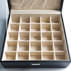 Frebeauty Earring Holder Organizer, 50 Slots Earring Organizer,2 Layer Jewelr…