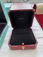 Authentic Cartier Necklace + Ring Box Only, Tiffany Necklace Box Only