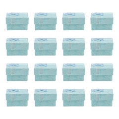 24 Pcs Mini Box for Jewelry Gift Small Necklace Travel Woman