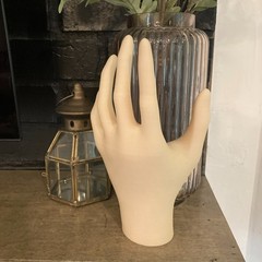 Mannequin Hand Finger Ring Bracelet Jewelry Watch Display Stand Golve Holder