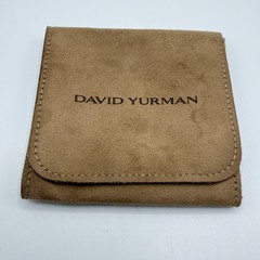 David Yurman Jewelry Gift Box Set Velvet Box Bag Dust Pouch Packaging