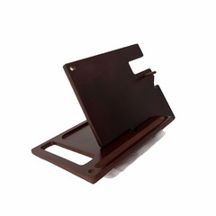 Solid Wood Nightstand Organizer Set – Phone, Watch, Wallet Stand & Key Holder,