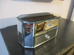 Allure by Jay 2 drawer Mirrored Beveled Edge Luxury Jewelry Box Trinket box