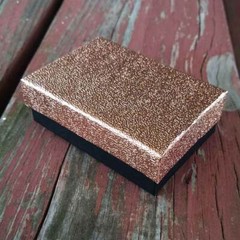 Rose Gold Cotton Filled Jewelry Packaging Gift Boxes ~ 6 Different Sizes ~ Lots