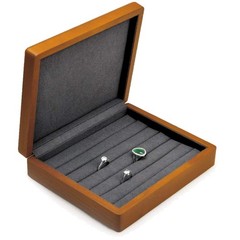 Contemporary Wooden Jewelry Display Box
