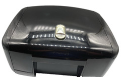 The Jewel Kit by Ingenious Designs Vintage Accordion Style Black Jewelry Box