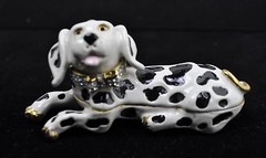 NEW DECORATIVE JEWELRY BOX DOG STYLE GOOD GIFT ITEM US-SELLER