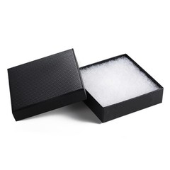 20 Pack Black Cardboard Jewelry Gift Boxes for Earrings and Necklaces