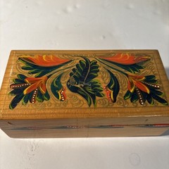 Hand Painted Jewelry box