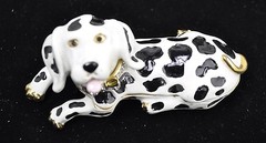 NEW DECORATIVE JEWELRY BOX DOG STYLE GOOD GIFT ITEM US-SELLER