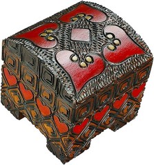 HEART BOX Handmade Wood Jewelry Ring Box Wedding Engagement Love Keepsake