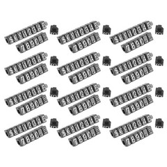12 Sets Price Tags for Jewelry Small Retail Jewlery Label Jewellery