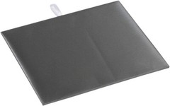 24 Pads Jewelry Inserts Tray Liners Gray Satin Display Organizer 7 ¾” X 6 ¾”