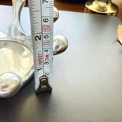 Inspired Generations Aluminum Crown Jewelry Dish / Holder