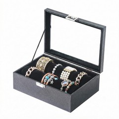 Bracelet Display Holder 9.5×6.8×3.4″ with Rods for Bangles Watches – Jewelry