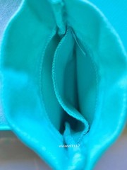 Tiffany & Co Empty 3.75″ x 3″ x 1.5″ Blue Gift Box/Travel Pouch 2pc set
