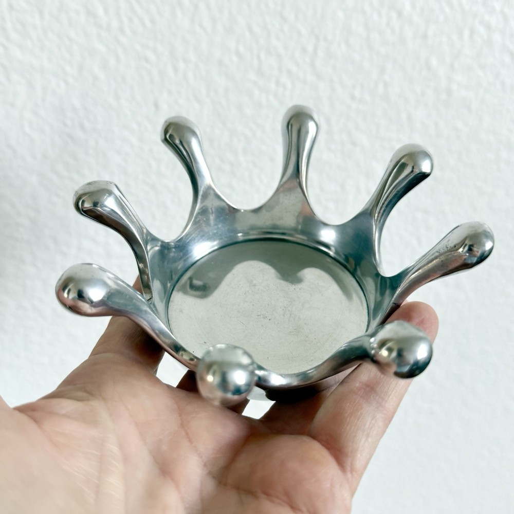 Inspired Generations Aluminum Crown Jewelry Dish / Holder