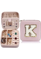 Small Travel Jewellery Box, Fashion Jewellery Box, Pink Jewellery Box for Girls