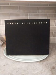 BLACK VELVET JEWELRY NECKLACE DISPLAY BOARD (11.75″ x12.5″) W/Display stand (1)