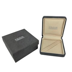 Bergdorf Goodman Jewelry Storage Gift Box & Case 3.75″ x 3.75″ x 1.75″