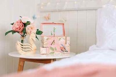 Enchantmints Fairy Wings Musical Jewelry Box – Kids’ Treasure Storage with 4 Dr