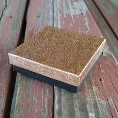 Rose Gold Cotton Filled Jewelry Packaging Gift Boxes ~ 6 Different Sizes ~ Lots