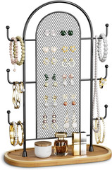 Jewelry Holder Organizer Earring Display – Stands Earring Storage Earring Tree H